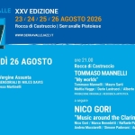 NICO GORI “Music around the Clarinet” NICO GORI "Music around the Clarinet"