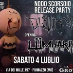 Nodo Scorsoio Release Party – Distimia & Lümhakha Live Nodo Scorsoio Release Party - Distimia & Lümhakha Live