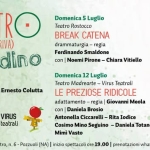 TEATRO (alla deriva) al Giardino TEATRO (alla deriva) al Giardino