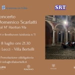 Concerto Orchestra Domenico Scarlatti diretta dal M° Haotian Ma. A cura dell’Ass. Armonie in Villa Concerto Orchestra Domenico Scarlatti diretta dal M° Haotian Ma. A cura dell'Ass. Armonie in Villa