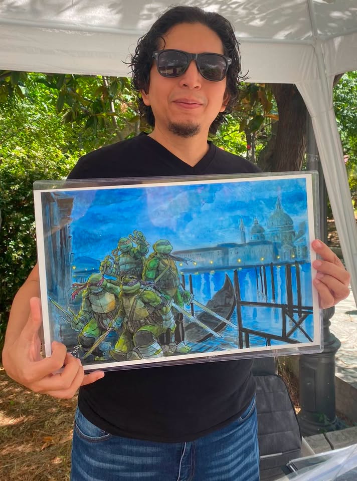 Evento Fero Pe (Ninja Turtles) A Venezia Locandina Fero Pe (Ninja Turtles) A Venezia - da mercoledì 24 giugno - giovedì 25 giugno 2026 ore 17:00 ore 12:00