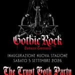 The Crypt Goth Party Xxx Inaugurazione Nuova Stagione Xxx La Cripta Club The Crypt Goth Party Xxx Inaugurazione Nuova Stagione Xxx La Cripta Club