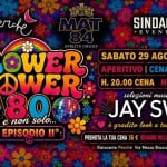 Ristorante Perché Sabato 29 Agosto H. 20.00 Flower Power 80 E Non Solo… Episodio Ii° Ristorante Perché Sabato 29 Agosto H. 20.00 Flower Power 80 E Non Solo... Episodio Ii°