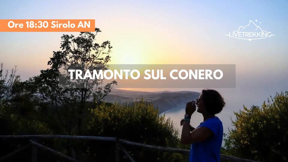 Evento Tramonto Sul Conero Locandina Tramonto Sul Conero - giovedì 30 luglio ore 18:30 - 22:00