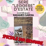 Sere LEGGERE d’estate – SFOGLIANDO IL CALENDARIO – Speciale San Giovanni di e con Radames Garoia Sere LEGGERE d'estate - SFOGLIANDO IL CALENDARIO - Speciale San Giovanni di e con Radames Garoia