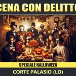 Halloween con Delitto all’Antica Osteria Lungoladda di Corte Palasio (LO) Halloween con Delitto all'Antica Osteria Lungoladda di Corte Palasio (LO)