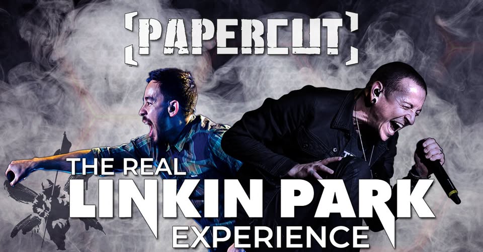 Evento Papercut – Linkin Park Tribute Band – Sagra di Sovizzo (VI) Locandina Papercut – Linkin Park Tribute Band – Sagra di Sovizzo (VI) - venerdì 31 luglio ore 21:00 - 23:00