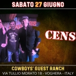 Censura Rock At Cowboys’ Guest Ranch Censura Rock At Cowboys' Guest Ranch