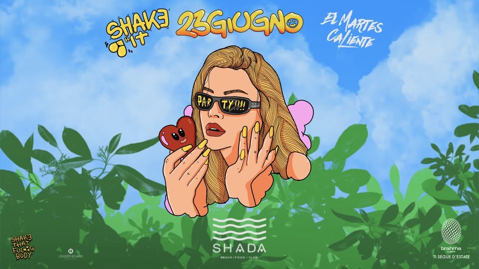 Evento Shada club Martedì 23 Giugno EL MARTES CALIENTE Locandina Shada club Martedì 23 Giugno EL MARTES CALIENTE - martedì 23 giugno ore 21:00 - 04:00