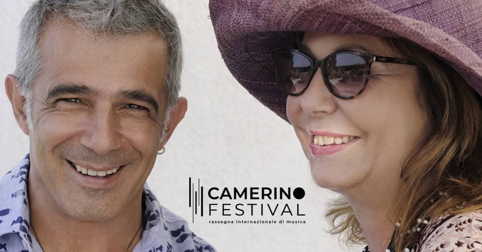 Evento Camerino Festival 2026 Paolo Fresu & Rita Marcotulli Locandina Camerino Festival 2026 Paolo Fresu & Rita Marcotulli - sabato 1 agosto ore 21:15 - 23:15