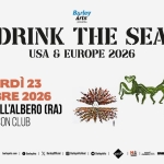 Drink The Sea – Unica data italiana – Bronson Club, Ravenna Drink The Sea - Unica data italiana - Bronson Club, Ravenna