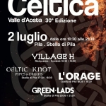Celtica 30° Edizione Celtica 30° Edizione
