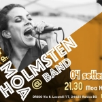 Moa Holmsten & Band Live at Druso BG Bergamo Racconta Springsteen 10° Edizione Moa Holmsten & Band Live at Druso BG Bergamo Racconta Springsteen 10° Edizione