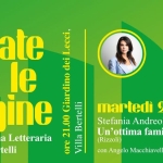 STEFANIA ANDREOLI “Un’ottima famiglia” Rassegna “Estate tra le pagine” Feltrinelli STEFANIA ANDREOLI "Un'ottima famiglia" Rassegna "Estate tra le pagine" Feltrinelli