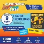 Tributo Luciano Ligabue Alpignano Live Via Val Della Torre Tributo Luciano Ligabue Alpignano Live Via Val Della Torre