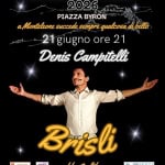 BRISLI – Denis Campitelli a MonteleonEstate 2026 BRISLI - Denis Campitelli a MonteleonEstate 2026