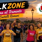 WALKZONEr Colonna al Tramonto dai Castelli Romani WALKZONEr Colonna al Tramonto dai Castelli Romani