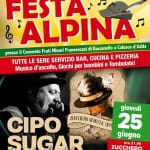 Zucchero Acoustic Quartet Live! 'Festa Alpina" Calusco D'Adda (Bergamo)