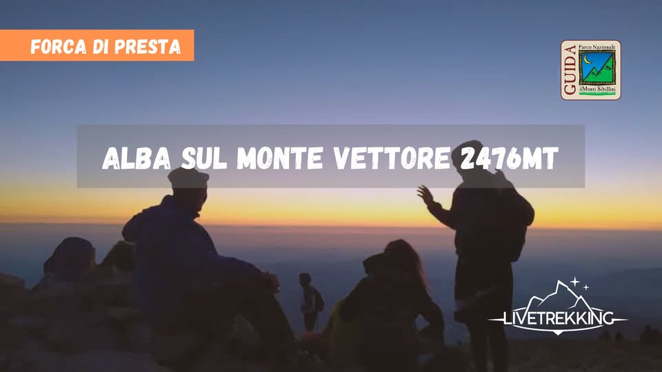 Evento Alba Sul Monte Vettore 2476mt Locandina Alba Sul Monte Vettore 2476mt - domenica 30 agosto ore 03:00 - 09:00