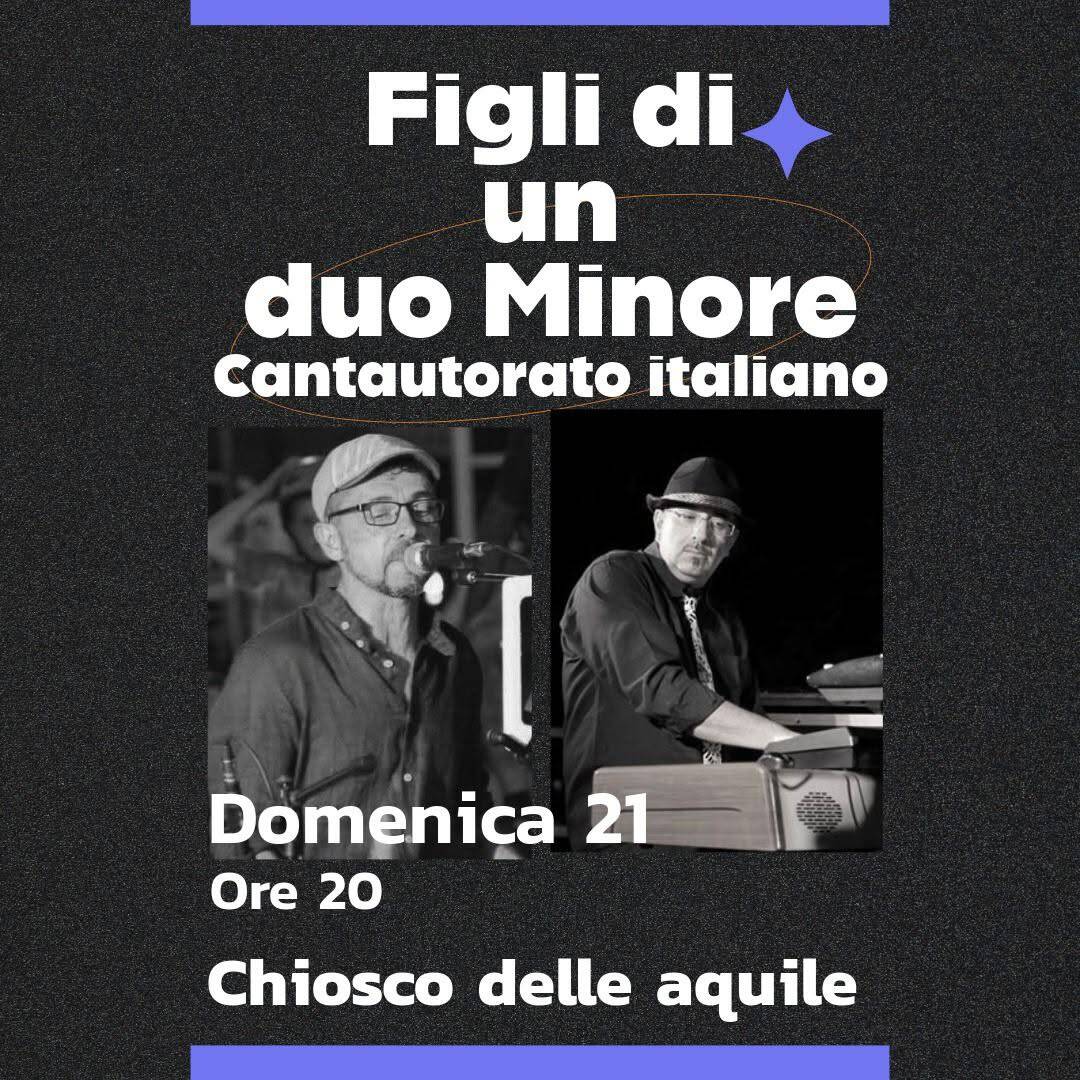 Evento FDUDM Live Chiosco delle aquile Locandina FDUDM Live Chiosco delle aquile - domenica 21 giugno ore 20:00 - 22:00