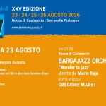 Barga Jazz Orchestra 40 “Wonder In Jazz” Barga Jazz Orchestra 40 "Wonder In Jazz"