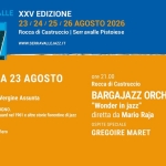 Barga Jazz Orchestra 40 “Wonder In Jazz” Barga Jazz Orchestra 40 "Wonder In Jazz"