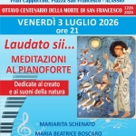 Laudato sii, oh mi Signore Laudato sii, oh mi Signore