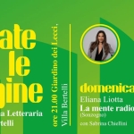 ELIANA LIOTTA “La mente radiosa” Rassegna “Estate tra le pagine” Feltrinelli ELIANA LIOTTA "La mente radiosa" Rassegna "Estate tra le pagine" Feltrinelli