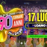 Voglio Tornare Negli Anni 90 r - Loano (SV)