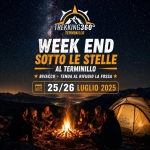 Week - end sotto le stelle al Terminillo - Bivacco tenda al Rifugio La Fossa