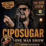 Ciposugar One Man Show!!! "Torino - Otranto" Pianezza (To)