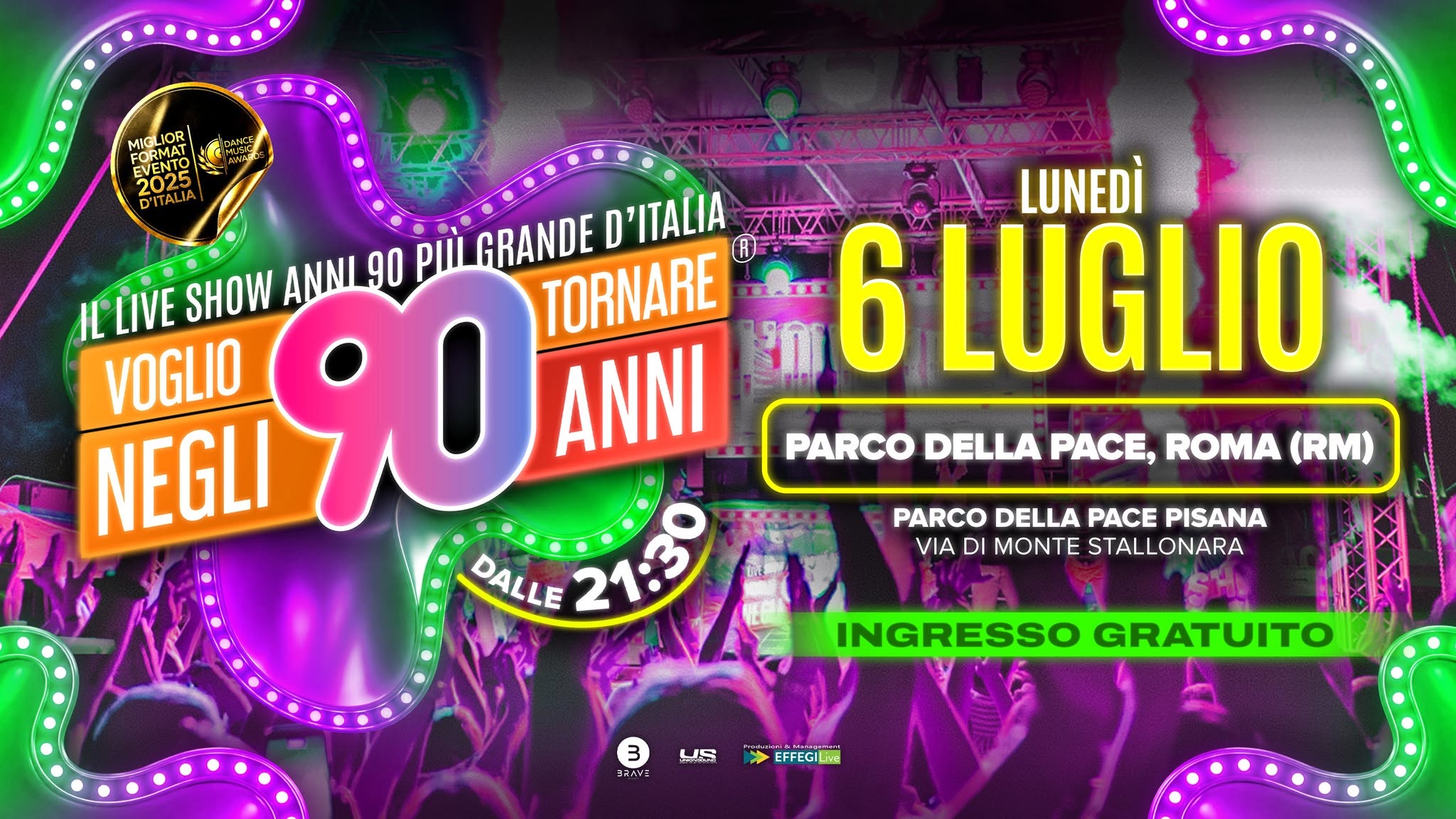 Evento Voglio Tornare Negli Anni 90 r – Roma (RM) Locandina Voglio Tornare Negli Anni 90 r – Roma (RM) - lunedì 6 luglio ore 21:30 - 23:30