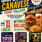 San Benigno Canavese (To) Food Village