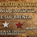Country Tour 2026 25° anno – Tezze sul Brenta (VI) – Ferragosto Country Country Tour 2026 25° anno - Tezze sul Brenta (VI) - Ferragosto Country