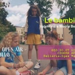Le bambine di Nicole e Valentina Bertani – Cinema Apollo Le bambine di Nicole e Valentina Bertani - Cinema Apollo