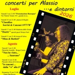 Rassegna “Frazionando concerti per Alassio…e dintorni 2026” Rassegna "Frazionando concerti per Alassio...e dintorni 2026"