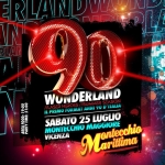 90 WONDERLAND – Montecchio Marittima – Montecchio Maggiore (Vi) – Ingresso Gratuito 90 WONDERLAND - Montecchio Marittima - Montecchio Maggiore (Vi) - Ingresso Gratuito