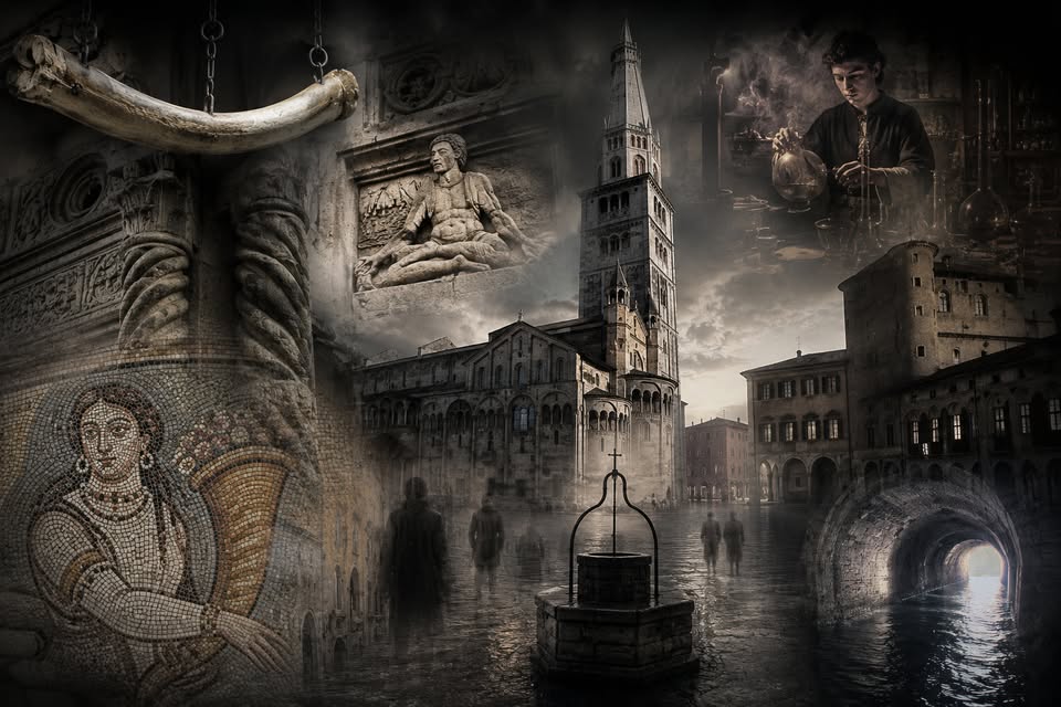 Evento Modena Esoterica – 7 Misteri Tra Storia E Leggenda Locandina Modena Esoterica – 7 Misteri Tra Storia E Leggenda - venerdì 3 luglio ore 21:00 - 23:00