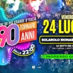 Voglio Tornare Negli Anni 90 r – Solarolo Monasterolo (CR) Voglio Tornare Negli Anni 90 r - Solarolo Monasterolo (CR)