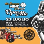 It’s Summer Mind Comedy – Open Mic 23 Luglio It's Summer Mind Comedy - Open Mic 23 Luglio