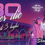 Immagine evento 80 Never Die w – H1N1 – Terrazza Movida a Ramon (TV) 80 Never Die w - H1N1 - Terrazza Movida a Ramon (TV) il 3 luglio 2026