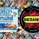 Immagine evento 88Band (883 tribute) live@ Caponago (MB) a Caponago Potrebbe essere un contenuto grafico raffigurante testo