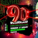 90 WONDERLAND ® Montagnana (Pd)📍Festa dello Sport – Ingresso Gratuito 90 WONDERLAND r Montagnana (Pd) Festa dello Sport - Ingresso Gratuito