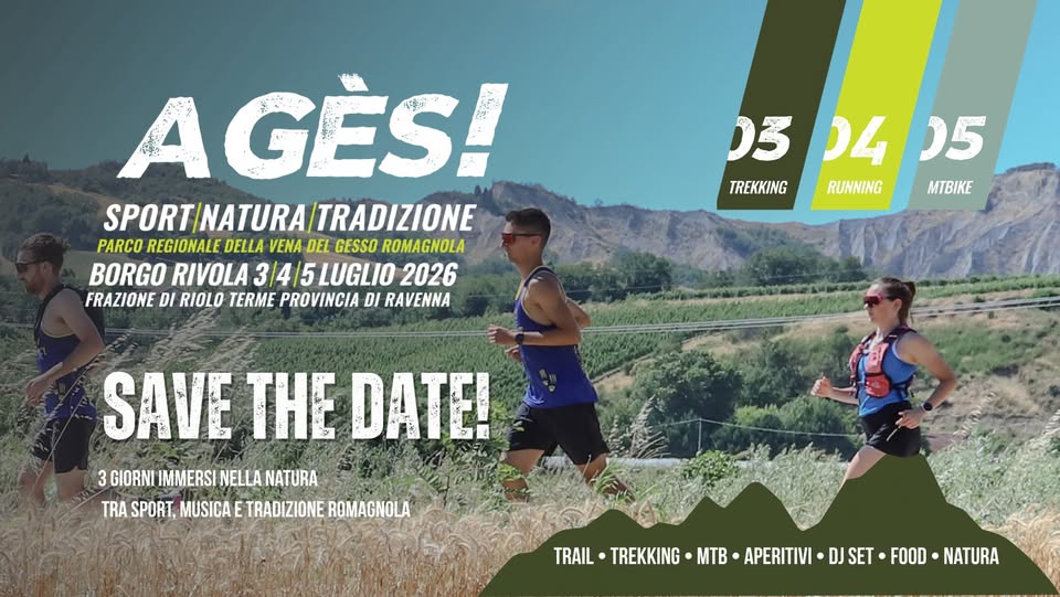 Evento A Gès! Sport – Natura – Tradizione Locandina A Gès! Sport – Natura – Tradizione - da venerdì 3 luglio - domenica 5 luglio 2026 ore 12:00 ore 23:00