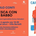 Immagine evento “A pesca con il babbo” di Carlo Conti a Forte dei Marmi (LU) "A pesca con il babbo" di Carlo Conti a Forte dei Marmi (LU) il 6 agosto 2026