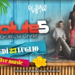 Immagine evento Absolute5 Live Al Cocobongo Giovedì 23 Luglio a San Michele al Tagliamento (VE) Absolute5 Live Al Cocobongo Giovedì 23 Luglio a San Michele al Tagliamento (VE) il 23 luglio 2026