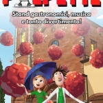 Immagine evento Ad Antraccoli piovono polpette a Lucca (LU) Potrebbe essere un disegno raffigurante il seguente testo "Ad Antraccoli PIOVONO KELPETTE Stand gastronomici, musica e tanto divertimento! KOOWИBAOUA nEn DEI Hitraccoll Lucca Citta 4-5 4 4-5LUGLIO2026 5 LUGLIO 2026 Spazio sagra Antraccoli"