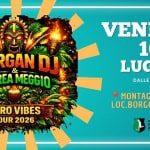 Immagine evento Afro Vibes – Festa Dello Sport Borgo San Marco a Montagnana (PD) Afro Vibes - Festa Dello Sport Borgo San Marco a Montagnana (PD) il 10 luglio 2026