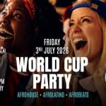 Immagine evento AFROVeniceDISIAK World Cup Party – Venerdì 3 Luglio – Free Entry – Anda Venice Hostel a Venezia (VE) AFROVeniceDISIAK World Cup Party - Venerdì 3 Luglio - Free Entry - Anda Venice Hostel a Venezia (VE) il 3 luglio 2026
