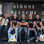 Aironi Bianchi in concerto a Sant’Angelo di Gatteo (Fc) Aironi Bianchi in concerto a Sant’Angelo di Gatteo (Fc) a Gatteo (FC) il 5 agosto 2026
